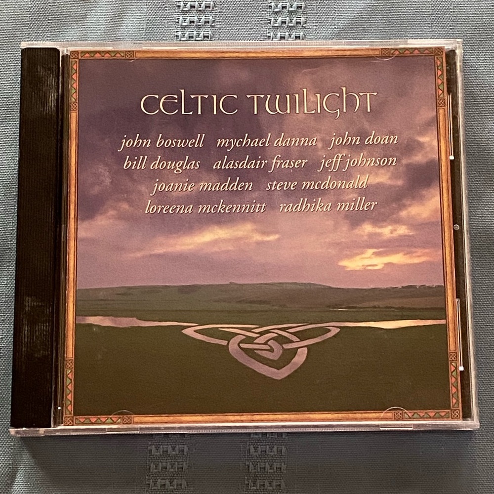 Celtic Twilight “Hearts of Space” CD